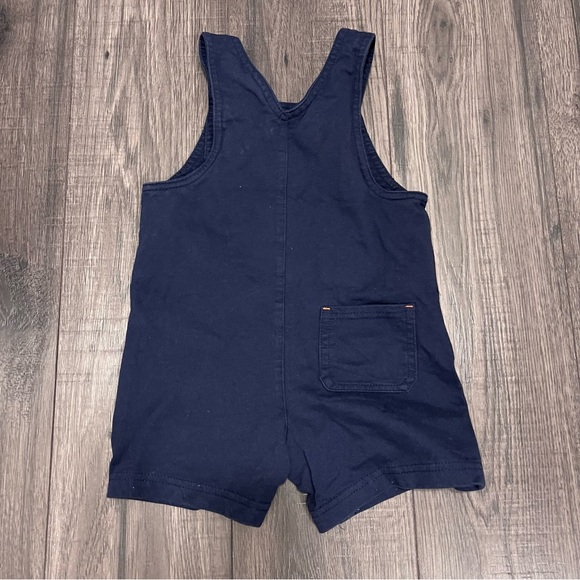 Carter’s Shortalls & Checkered Shorts with Puma Collared Shirt Bundle - Picture 4 of 9